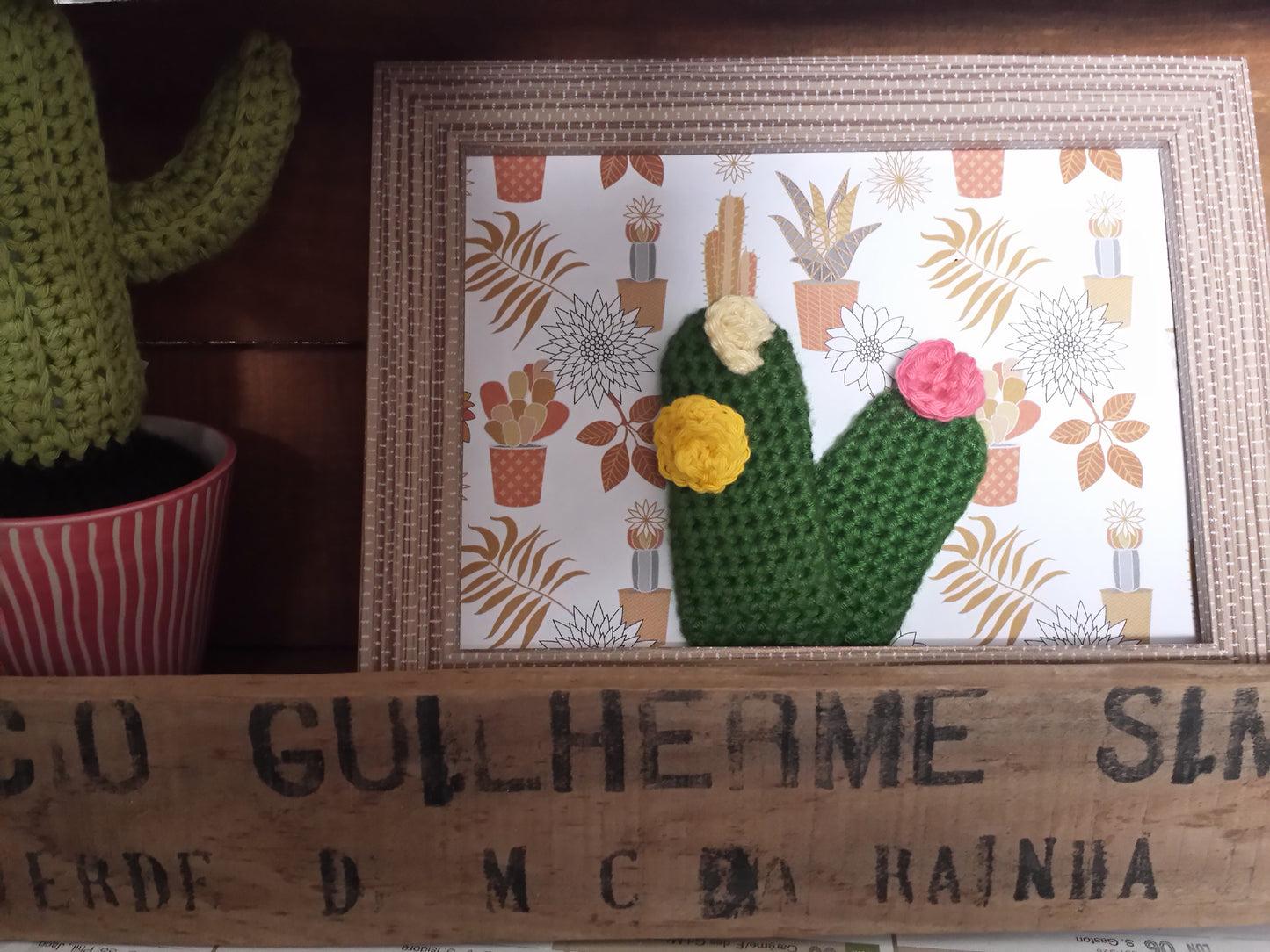 Cadre cactus