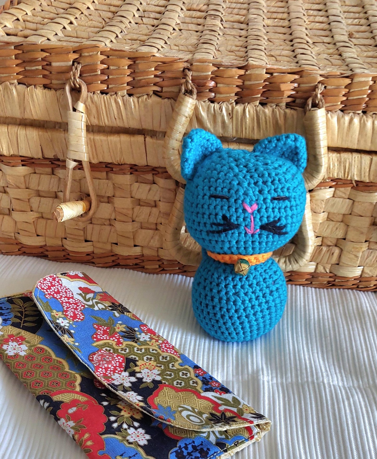 Chat porte bonheur