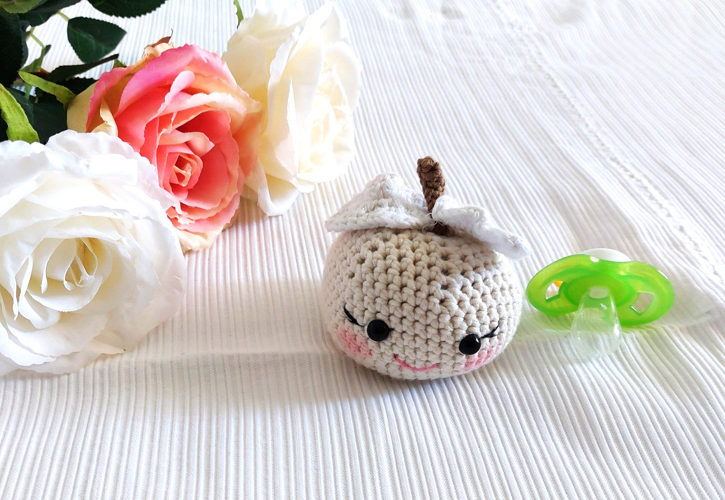 Pomme amigurumi