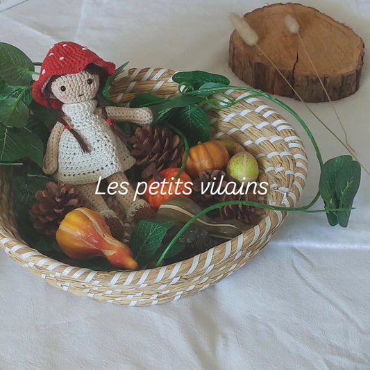 Collection les petits êtres de la forêt.